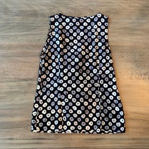 Tory Burch Tops - Tory Burch Silk Sleeveless Blouse with Ruffle Tory Burch Tops - Tory Burch Silk Sleeveless Blouse with Ruffle